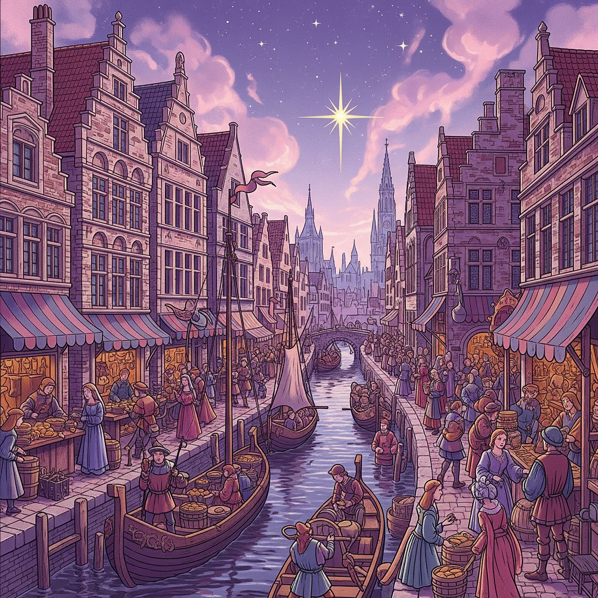 De Welvaart van Gent