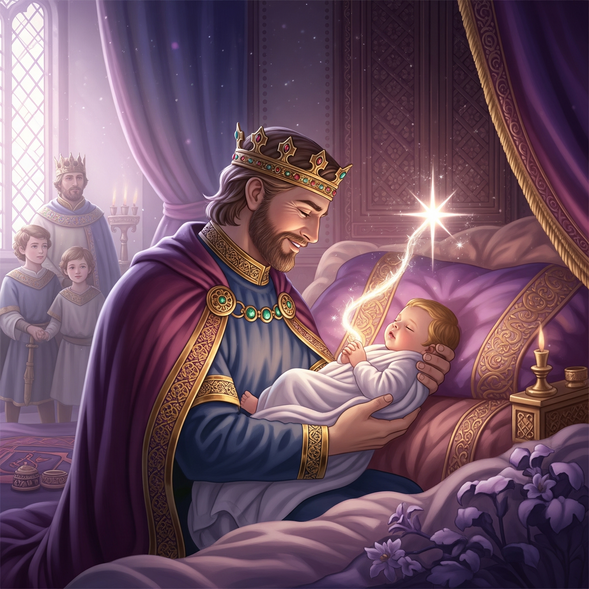 Geboorte van Prinses Judith