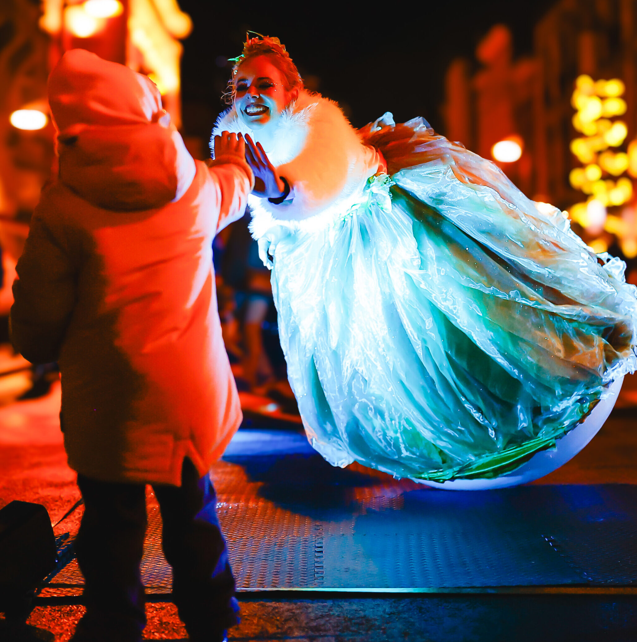 SwayBall golden dream